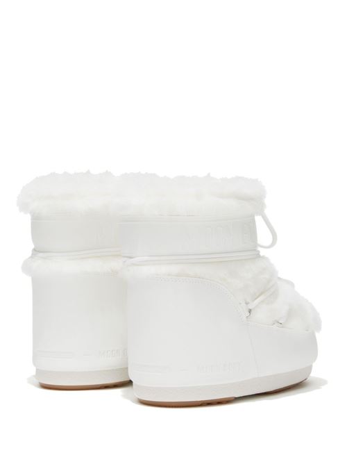 Stivale Icon Low bianco in ecopelliccia MOON BOOT | 80D1409390A002